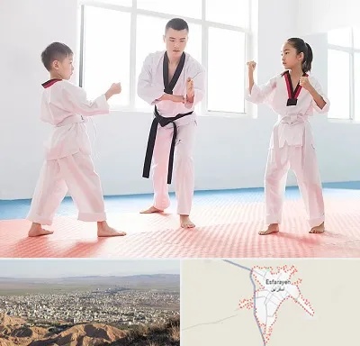 مربی رزمی در اسفراین