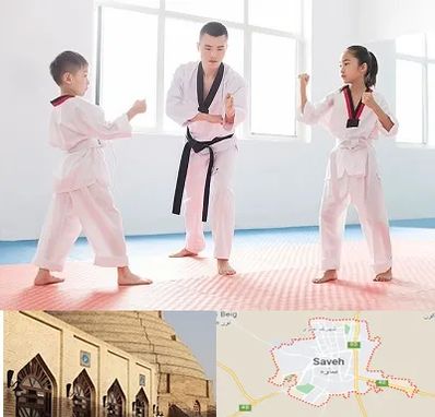 مربی رزمی در ساوه