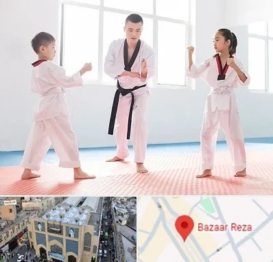 مربی رزمی در بازار رضا مشهد