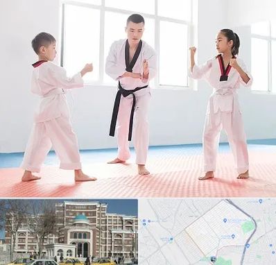 مربی رزمی در طلاب مشهد