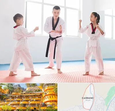 مربی رزمی در دربند