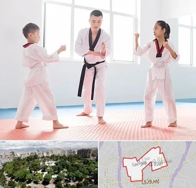 مربی رزمی در نیروی هوایی