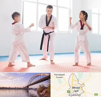 مربی رزمی در اهواز