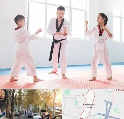 مربی رزمی در کاشانک