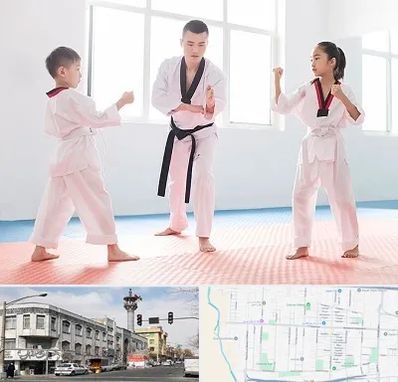 مربی رزمی در 17شهریور