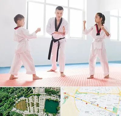 مربی رزمی در وکیل آباد مشهد