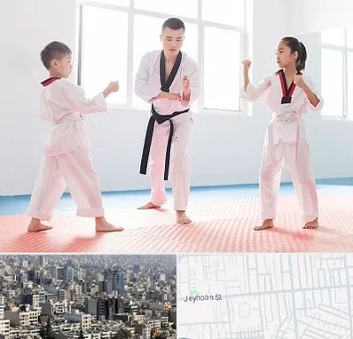 مربی رزمی در جیحون