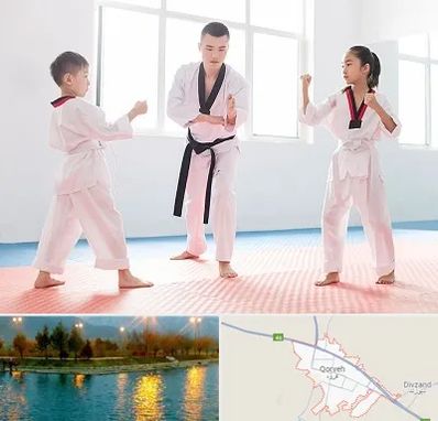 مربی رزمی در قروه