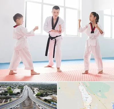 مربی رزمی در اندیمشک