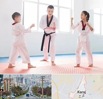 مربی رزمی در گوهردشت کرج