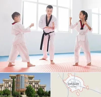 مربی رزمی در دهدشت