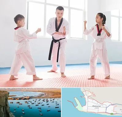 مربی رزمی در چابهار