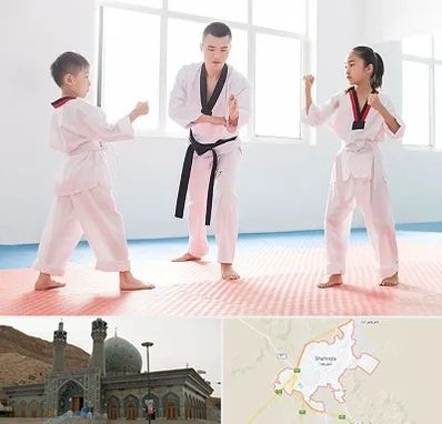 مربی رزمی در شهرضا