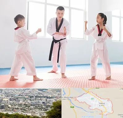 مربی رزمی در یاسوج