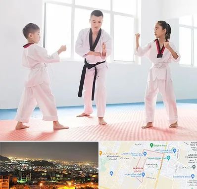 مربی رزمی در مارلیک کرج