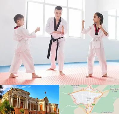 مربی رزمی در خوی