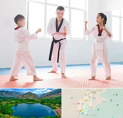 مربی رزمی در رودبار