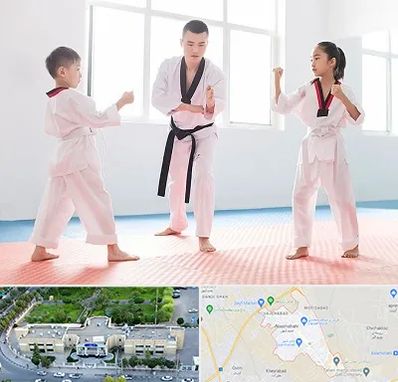 مربی رزمی در نسیم شهر