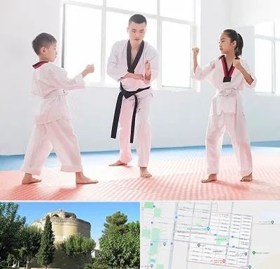 مربی رزمی در مرداویج اصفهان