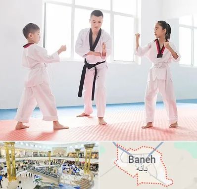 مربی رزمی در بانه