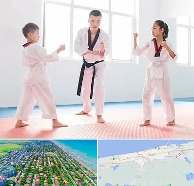 مربی رزمی در فریدونکنار