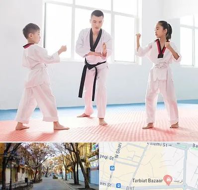 مربی رزمی در تربیت تبریز