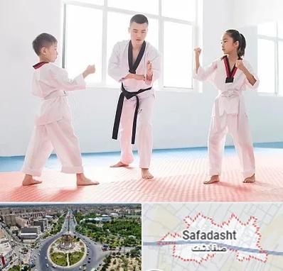 مربی رزمی در صفادشت