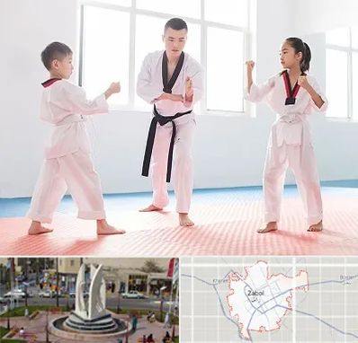 مربی رزمی در زابل