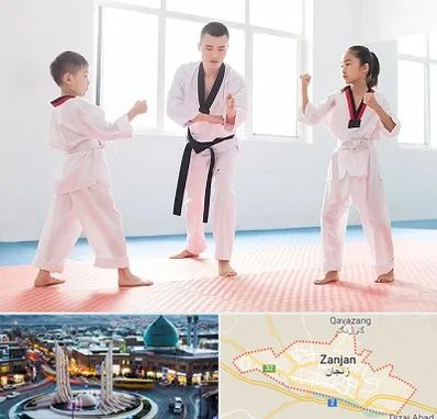 مربی رزمی در زنجان