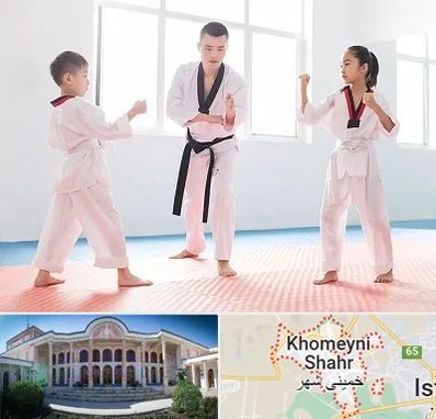 مربی رزمی در خمینی شهر