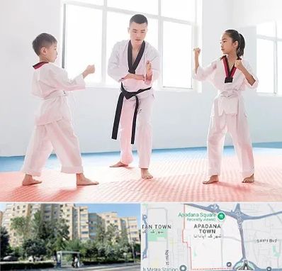 مربی رزمی در آپادانا