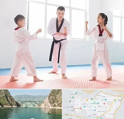 مربی رزمی در ایلام