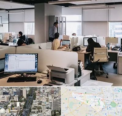 خدمات عمومی در منطقه 18 تهران