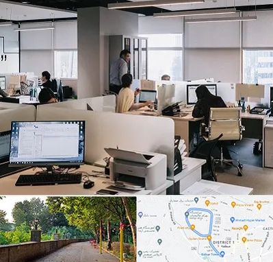 خدمات عمومی در فلکه گاز رشت