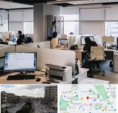 خدمات عمومی در بلوار فردوسی مشهد