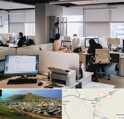 خدمات عمومی در بیجار