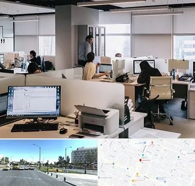 خدمات عمومی در بلوار کلاهدوز مشهد