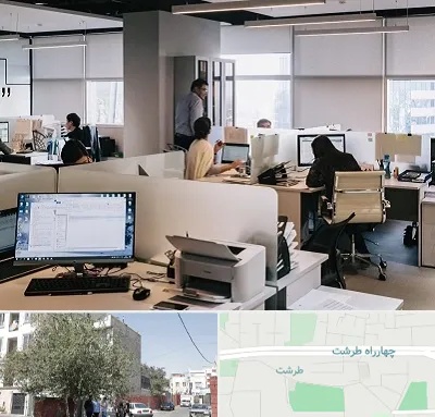 خدمات عمومی در طرشت