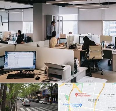 خدمات عمومی در ظفر 