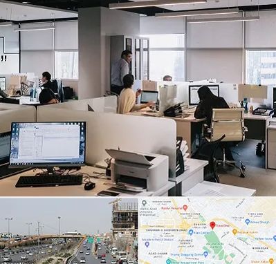 خدمات عمومی در بلوار توس مشهد