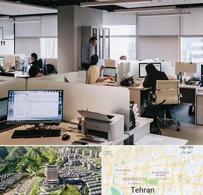 خدمات عمومی در شمال تهران