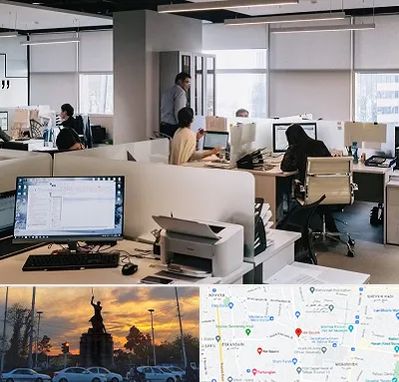 خدمات عمومی در میدان حر