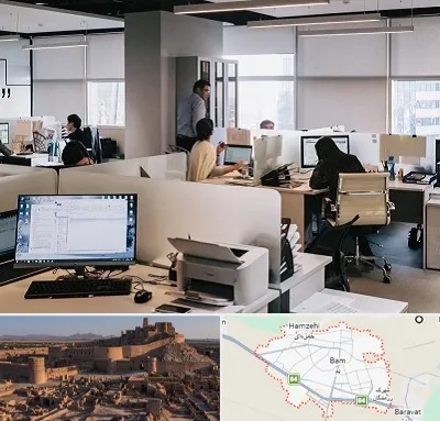 خدمات عمومی در بم