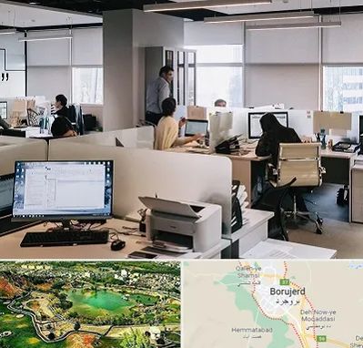 خدمات عمومی در بروجرد