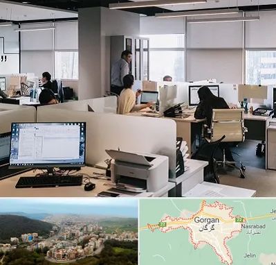 خدمات عمومی در گرگان