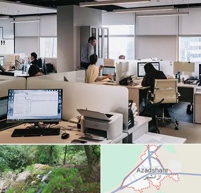 خدمات عمومی در آزادشهر