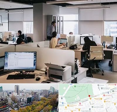 خدمات عمومی در بلوار کشاورز