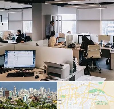 خدمات عمومی در شرق تهران 