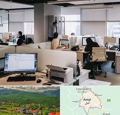 خدمات عمومی در آمل