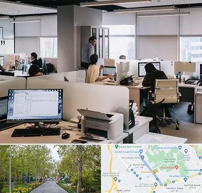 خدمات عمومی در قدوسی غربی شیراز